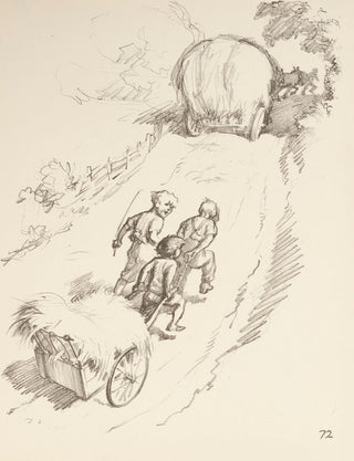 DOWD, J.H. Haymaking.