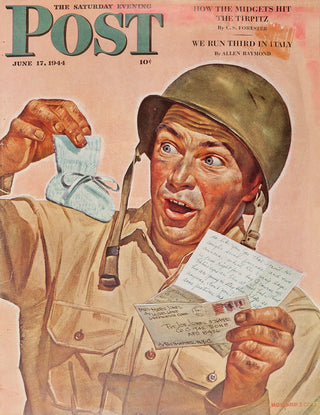SCOTT, Howard. The Saturday Evening Post.