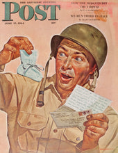 Load image into Gallery viewer, SCOTT, Howard. The Saturday Evening Post.