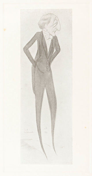 BEERBOHM, Max. Lord Ribblesdale.