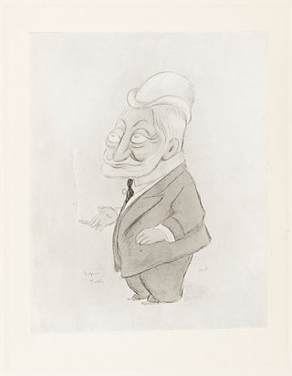 BEERBOHM, Max. Signor Tosti.