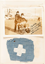 Load image into Gallery viewer, WW2 NURSING. White Cap. 1946. Tacoma General Hospital.