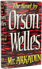 Load image into Gallery viewer, WELLES, Orson. Mr. Arkadin.