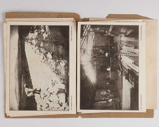 [ZIONISM]; Zipporah DAVID ( photographer ). Von der neuen jüdischen Arbeit in der Jesreel-Ebene. Bericht aus Nuris. [ Wrapper :] Nuris. Eine neue jüdische Arbeiter-Siedlung in Palästina. [[bmid:2093331b]]