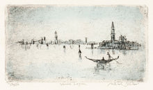 Load image into Gallery viewer, BLAKER, Michael. Venice Lagoon.