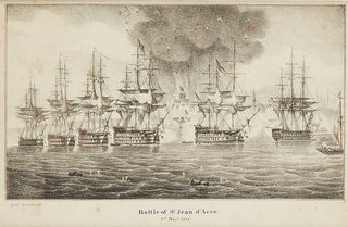 BROCKTORFF, Charles Frederick de. Battle of St. Jean d'Acre. 3rd Novr. 1840.