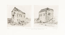 Load image into Gallery viewer, THEYS, Freddy. St Margaret's Chapel from SW and SE, Edinburgh Castle Rock.