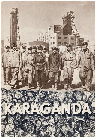MUKANOW, Sabit. Karaganda.