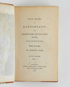 Five Years in Kaffirland; with Sketches of the Late War in …