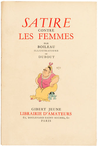 Satire Contre les Femmes