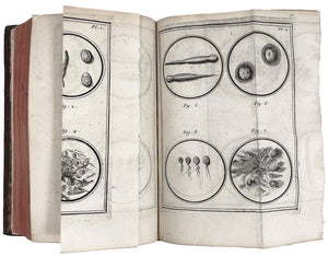 Nouvelles recherches sur les découvertes microscopiques, et la generation des corps …