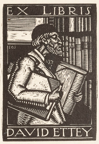 ANONYMOUS Bookplate.
