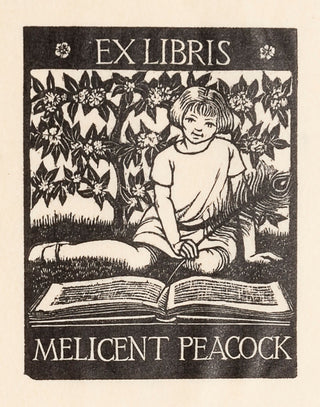 ANONYMOUS Bookplate.
