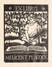 Load image into Gallery viewer, ANONYMOUS Bookplate.