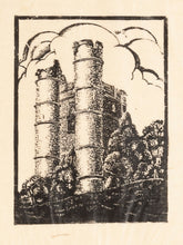 Load image into Gallery viewer, ANONYMOUS Untitled scene of castle.