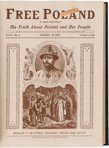 Free Poland. A semi-Monthly. The Truth About Poland and Her …