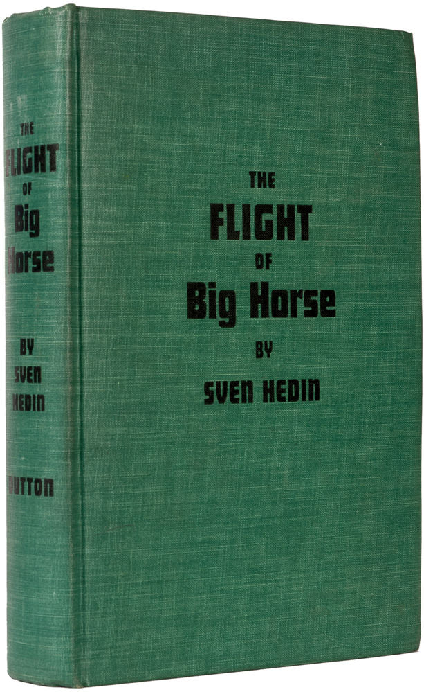 The Flight of the Big Horse. The Trail of War in …