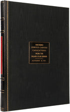 Load image into Gallery viewer, CARUSO, Enrico. Friars Club Dinner Programme.