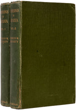 Load image into Gallery viewer, DOUGHTY, Charles M. Wanderings in Arabia ... being an Abridgement of "Travels in Arabia Deserta". Arranged with Introduction by Edward Garnett.