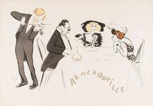 Load image into Gallery viewer, GOURSET, Georges (1863-1934) [SEM]. [Armenonville].