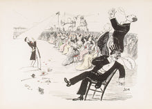 Load image into Gallery viewer, GOURSET, Georges (1863-1934) [SEM]. [That is the Cakewalk!.. Prodigieut!!].