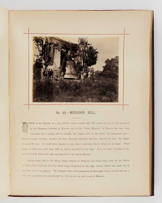 [GRAHAM, Robert Blackall]. Photographic Illustrations, with a Description of Mandalay & Upper Burmah Expeditionary Force, 1886-87. By a Cavalry Officer.