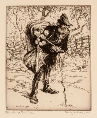 SULLIVAN, Edmund (1869–1933). William Cross of Minster Lovell.