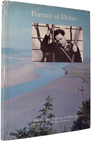 [THOMAS, Dylan]. McKENNA, Rollie. Portrait of Dylan.