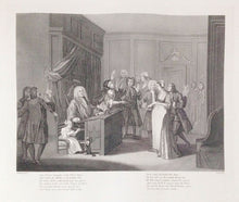 Load image into Gallery viewer, HOGARTH, William (1697-1764). Here Justice triumphs in his Elbow Chair…