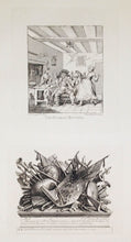 Load image into Gallery viewer, HOGARTH, William (1697-1764). The Farmer's Return &amp; Receipt for payment for a print of representing a March to Finchly…