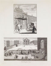 Load image into Gallery viewer, HOGARTH, William (1697-1764). The Man of Taste &amp; Rich's Triumphant Entry.