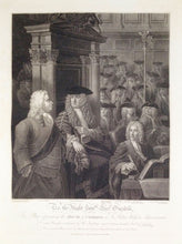 Load image into Gallery viewer, HOGARTH, William (1697-1764). To the Right Honourable Earl Onslow.
