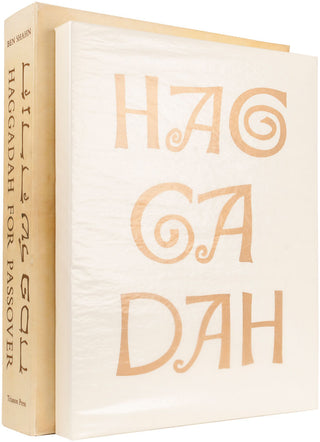 SHAHN, Ben. Haggadah for Passover, Copied and Illustrated by Ben Shahn.