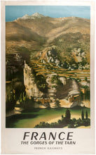 Load image into Gallery viewer, ROHNER, G. France, The Gorges of the Tarn.