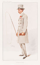 Load image into Gallery viewer, SPY [Sir Leslie Ward]. Alfred Gwynne Vanderbilt. "Mr. Alfred Gwynne Vanderbilt."