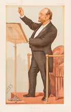 Load image into Gallery viewer, SPY [Sir Leslie Ward]. Sir Joseph Barnby. "Albert Hall."