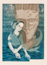 Load image into Gallery viewer, COURT, Richenda. Dusk Dive.