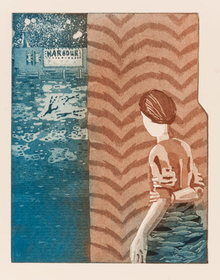 COURT, Richenda. Midnight and the bathers.