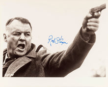 Load image into Gallery viewer, STEIGER, Rod. Signed Photograph from "The Sergeant".
