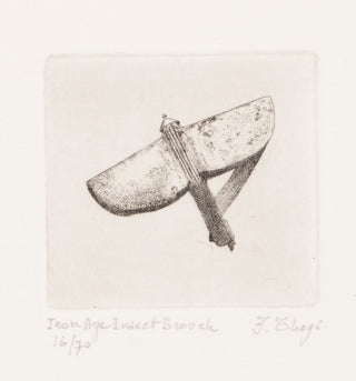 THEYS, Freddy. Iron Age Insect Brooch.