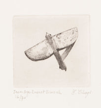 Load image into Gallery viewer, THEYS, Freddy. Iron Age Insect Brooch.