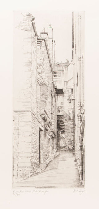 THEYS, Freddy. Trunk's Close, Edinburgh.
