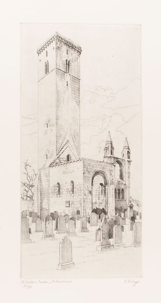 THEYS, Freddy. St. Rule's Tower, St. Andrews.