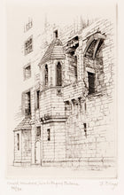 Load image into Gallery viewer, THEYS, Freddy. Oriel Window, Linlithgow Palace.