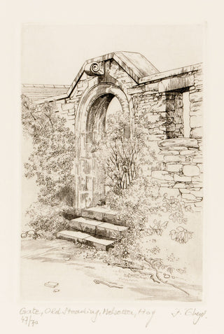 THEYS, Freddy. Gate, Old Steading, Melsetter, Hoy.