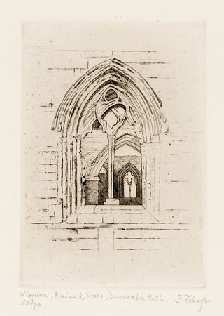 THEYS, Freddy. Window, Ruined Nave, Dunkeld Cathedral.