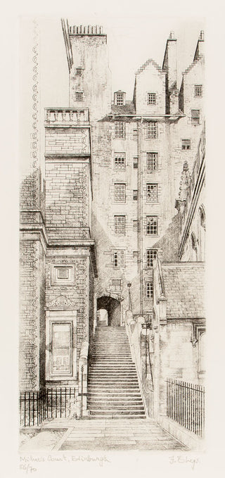 THEYS, Freddy. Milne's Court, Edinburgh.