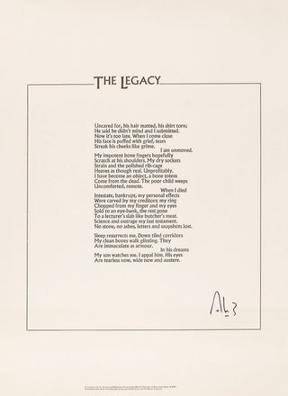 ALVAREZ, A. The Legacy.