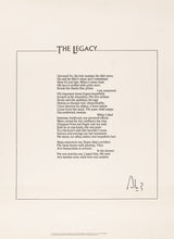 Load image into Gallery viewer, ALVAREZ, A. The Legacy.