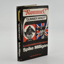 Load image into Gallery viewer, MILLIGAN, Spike. Rommel? "Gunner Who?" Signed by Stephen Hawking.